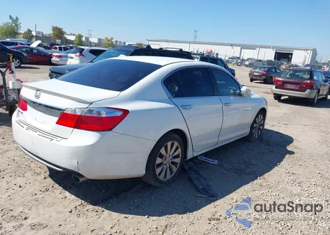 2015 Honda Accord Ex из США, поврежденный, VIN 1HGCR2F77FA061711